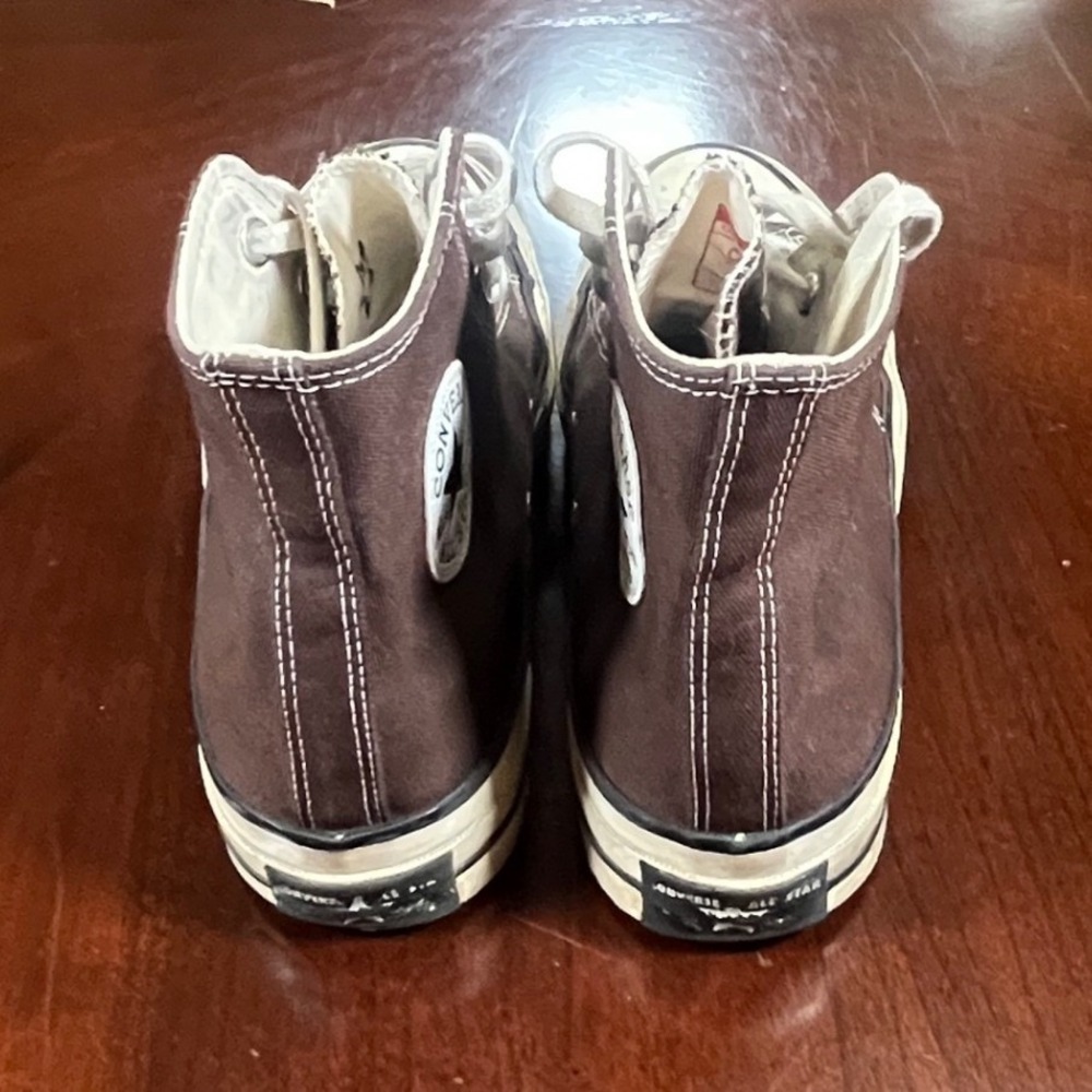 Converse Chuck Taylor All Star 70 High Top Brown Canvas Sneakers 170551C Mens 7 - Picture 5 of 14